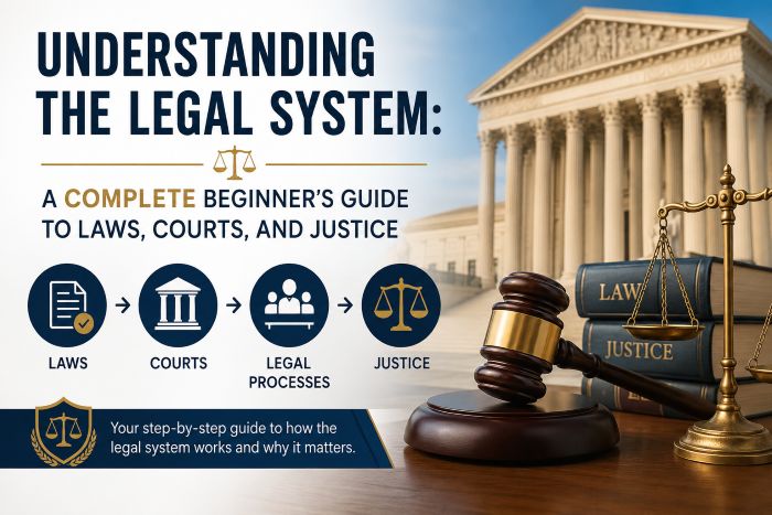 Understanding the Legal System A Complete Beginner's Guide to Laws, Courts, and Justice