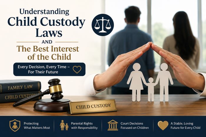 Understanding Child Custody Laws and the Best Interest of the Child